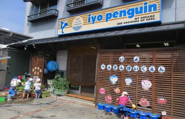 伊予ぺんぎん小規模保育園とは