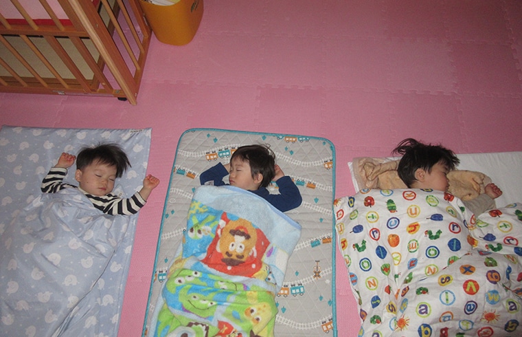 伊予ぺんぎん小規模保育園が大切にしていること