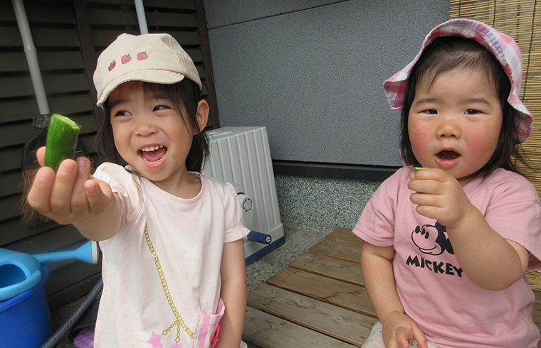 伊予ぺんぎん小規模保育園が大切にしていること