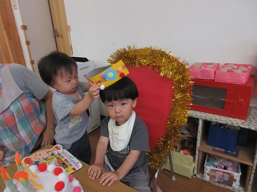 お誕生日おめでとう