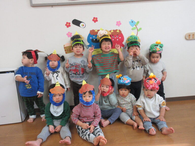 心の中の鬼をやっつけよう！！