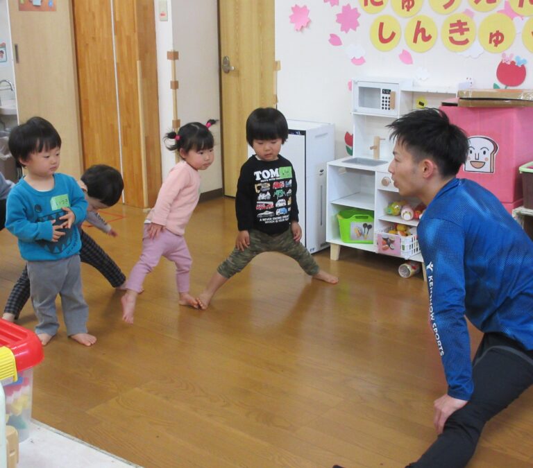 初めての体操教室（２歳児）