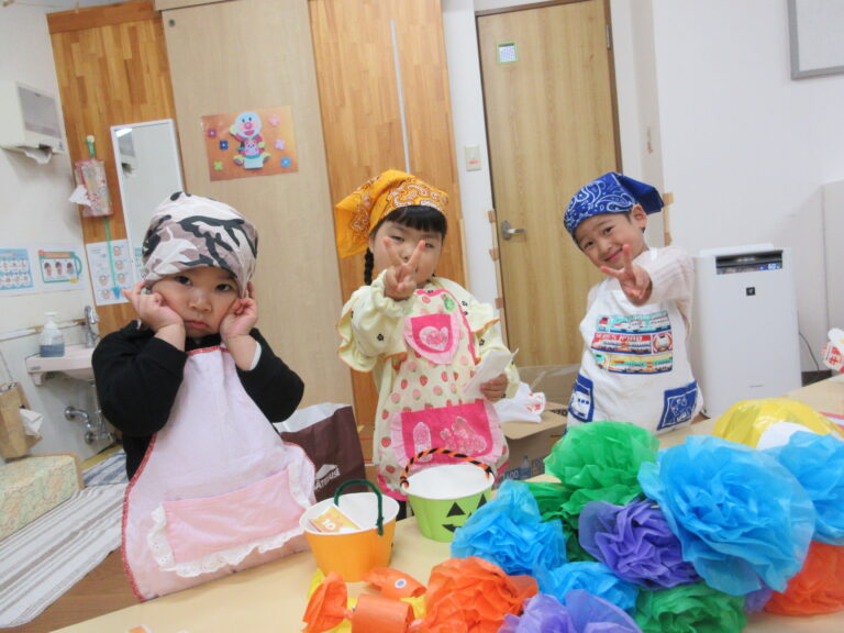 おかいものごっこをしたよ🧺