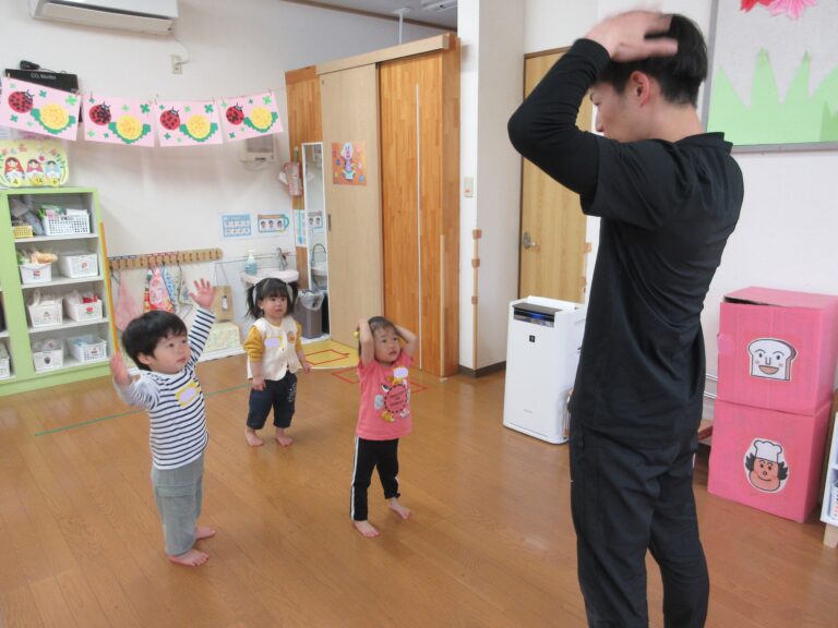 はじめての体操教室