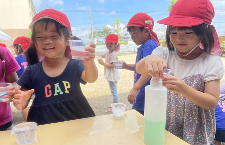 栗東くじら保育園が大切にしていること