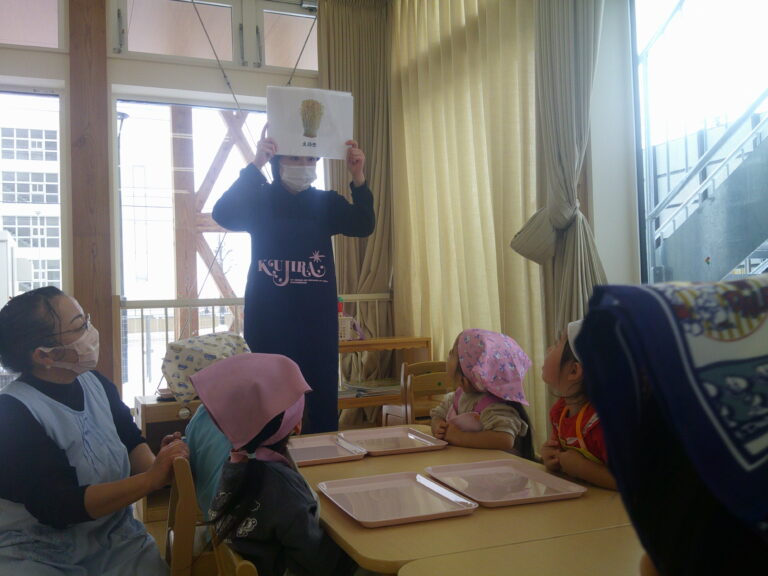 このキノコのお名前は？