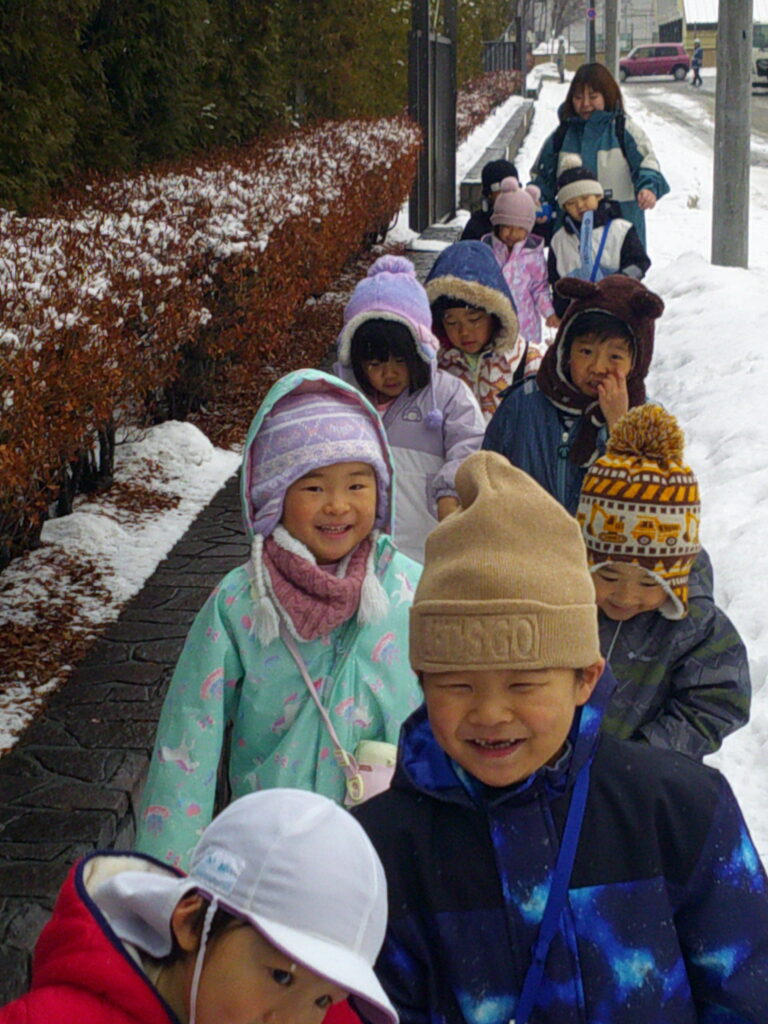 札幌くじら保育園が大切にしていること