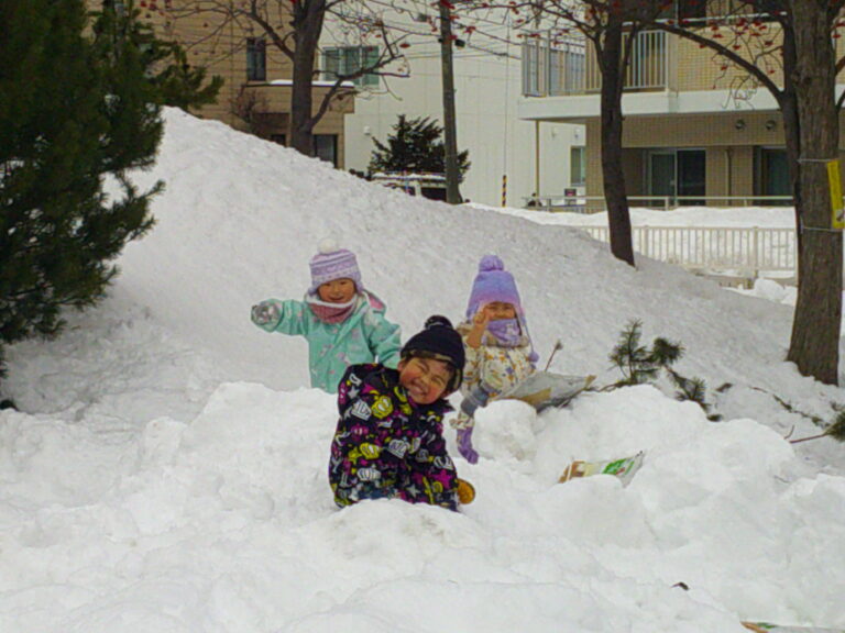 札幌くじら保育園が大切にしていること