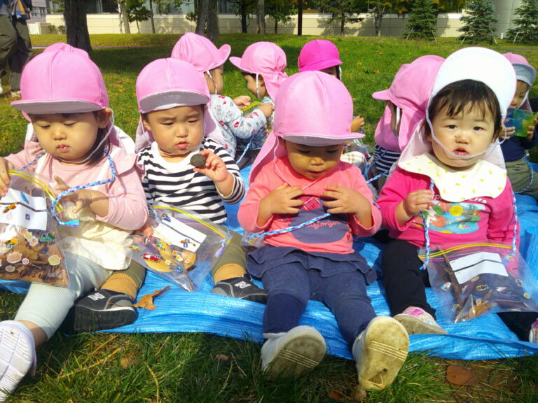 札幌くじら保育園が大切にしていること