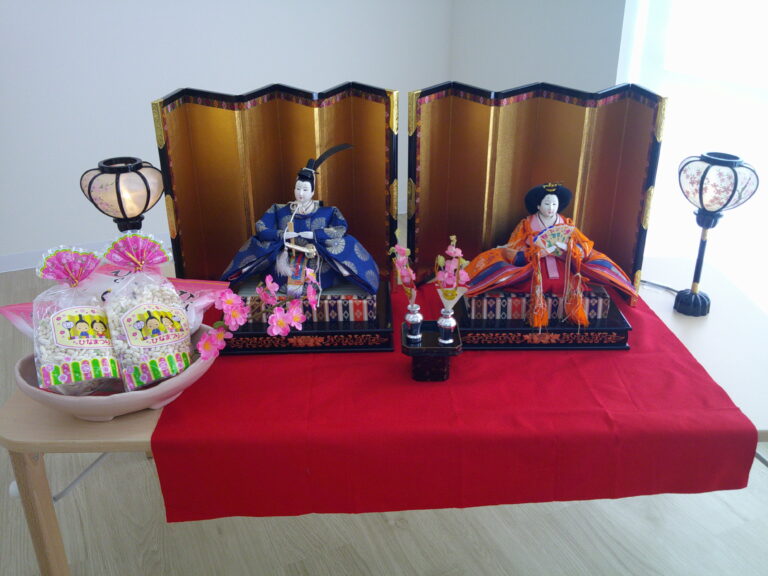 ひなまつり会をしました❁