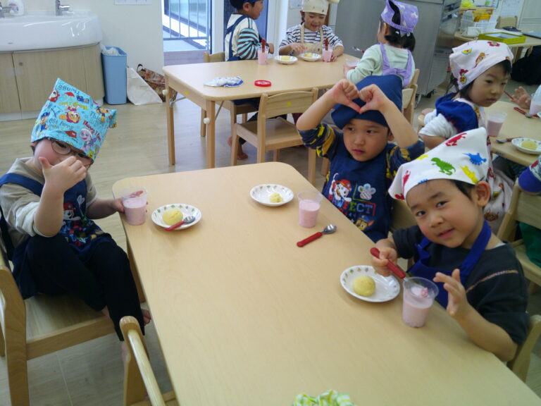 にじ・そら最後のお楽しみクッキング