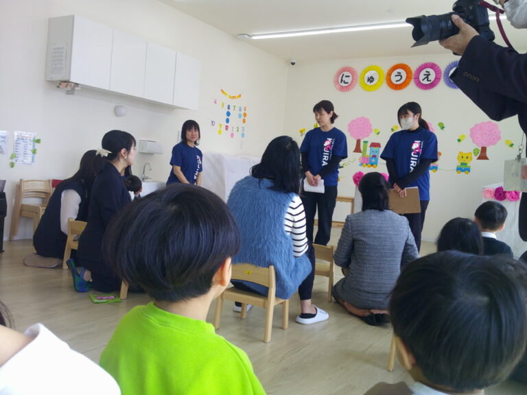 🌸令和7年度入園式🌸