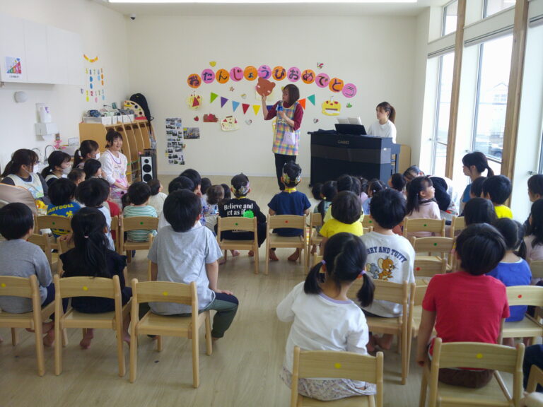 🎂5月のお誕生会🎉