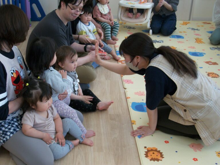 保護者会・給食試食会（乳児）
