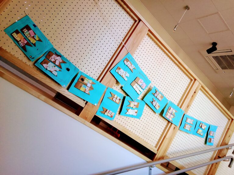 ４歳　こいのぼり製作