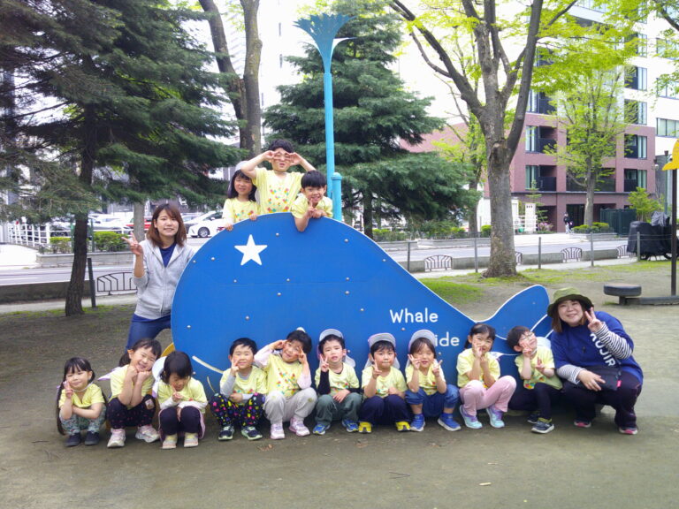 市電に乗って大通公園へしゅっぱーつ！