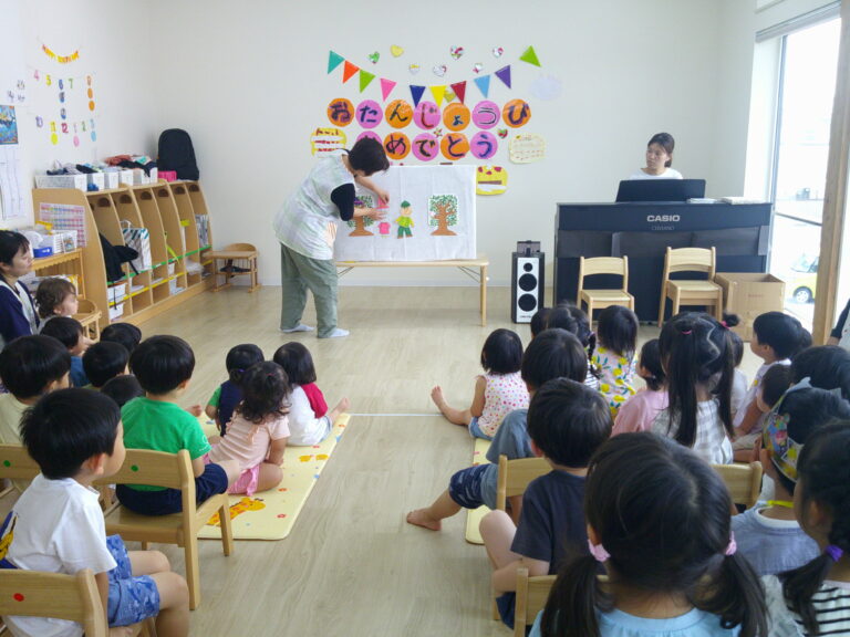 ☆7月お誕生会☆