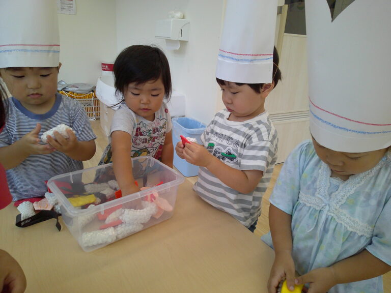 お店屋さんごっこ（あめチーム）