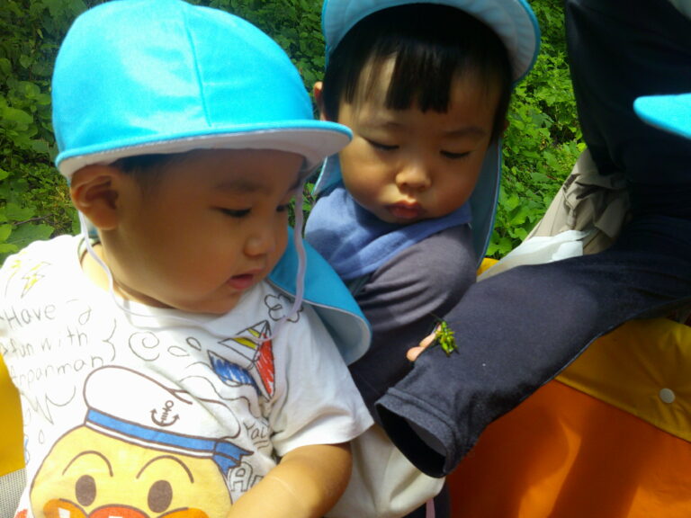 暑さに負けず風にも負けず♬