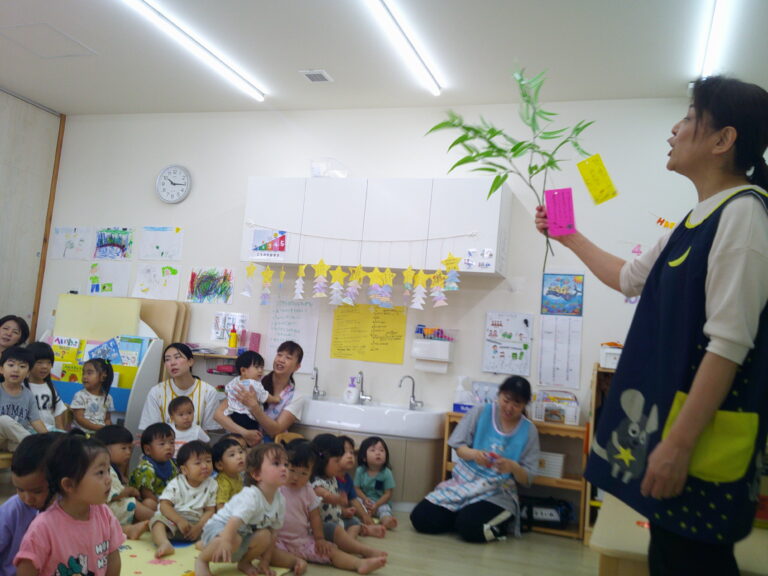 七夕・なつまつりの集い