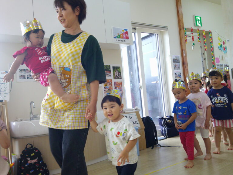 8月生まれさんのお誕生会！