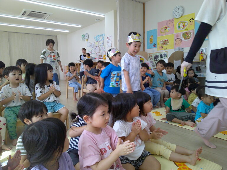 ☆9月のお誕生会☆