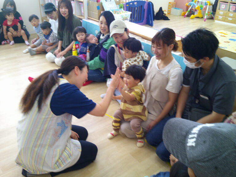 だいちチームさんの親子レク♪