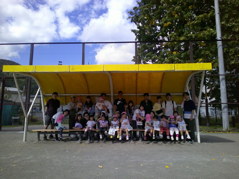 あめチーム☂親子レク