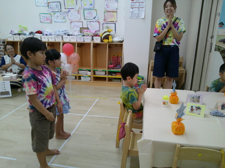 お楽しみ会⑨🍚