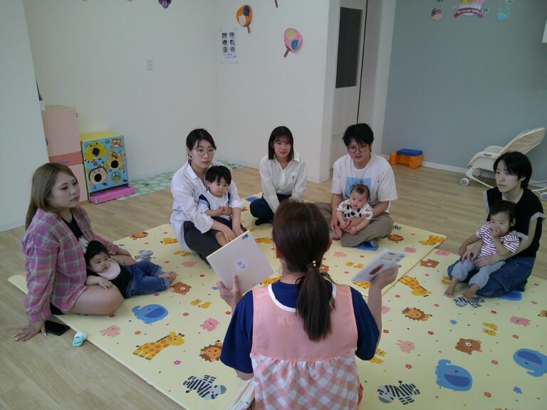 うみチーム親子レク♫