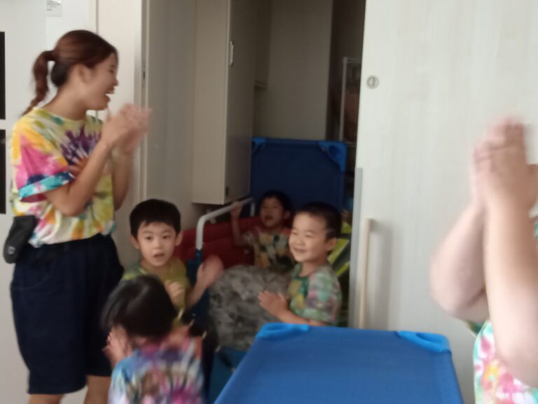 お楽しみ会⑥🎨🥷🏼