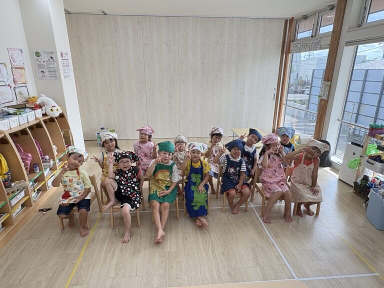 クッキングの内容は‥😊🥔