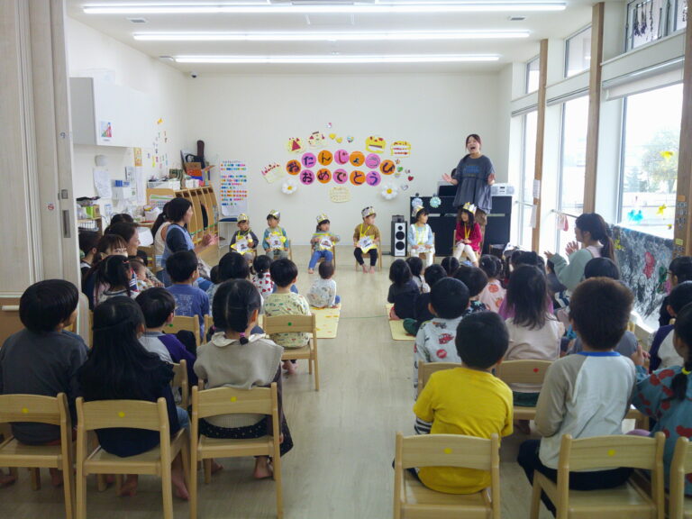 🎂10月生まれのお誕生会🎂