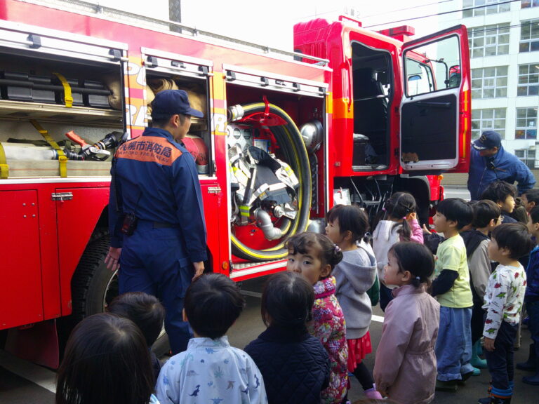 避難訓練を行いました！