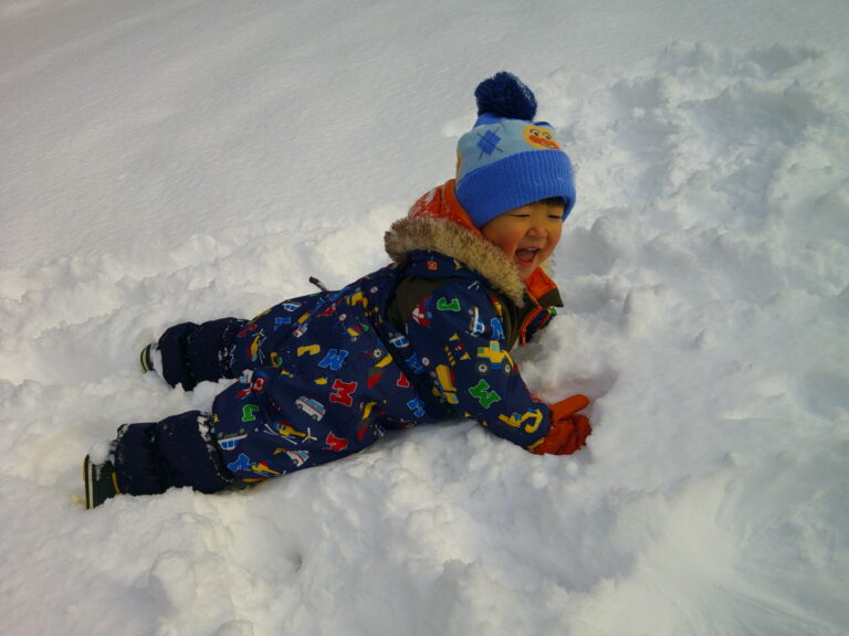 ゆきあそび大好き～♡