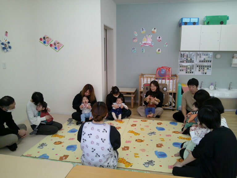 🍪うみチーム保育参観🍫