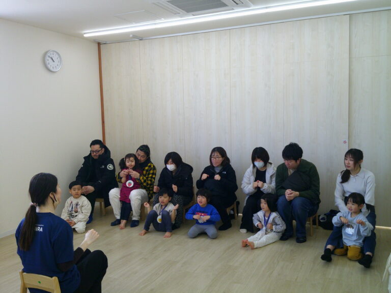 🌈にじチーム保育参観🌈