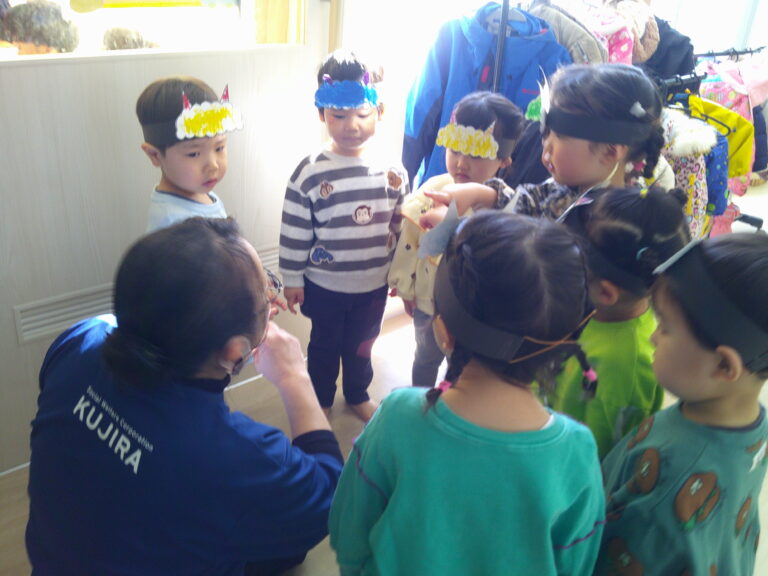 あめチーム☂保育参観