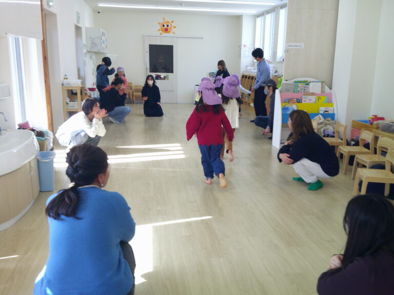そらチーム保育参観🎶