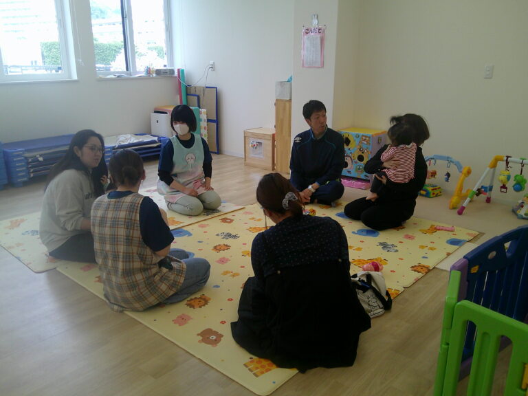 🌸うみチームの保育参観・給食試食会🌸