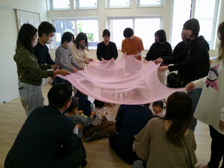 保育園ではどんな様子かな？
