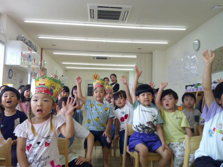 ７月　誕生会🎂