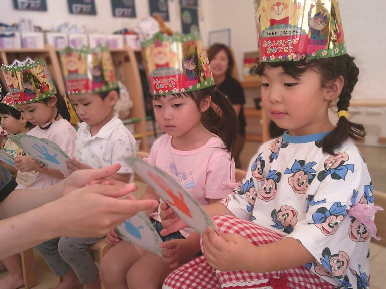 8月 誕生会