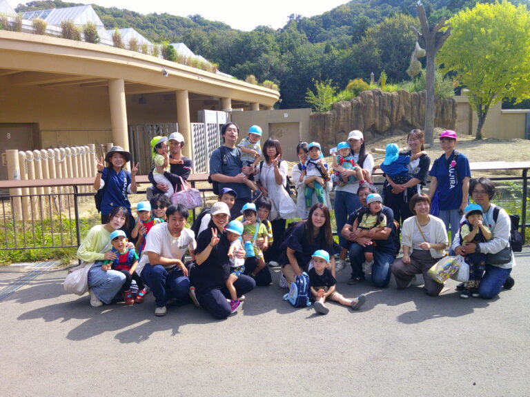 親子レク　円山動物園🐘あめチーム☂