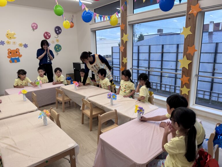 くじらチーム　お楽しみ会🐋②