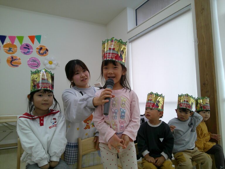 10月生まれのお誕生会