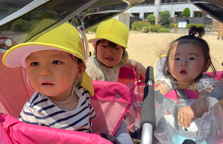 千里山くじら小規模保育園が大切にしていること