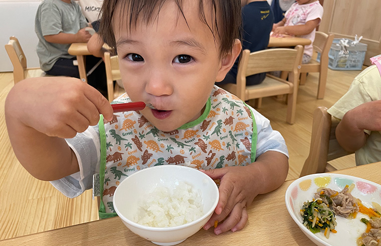 千里山くじら小規模保育園が大切にしていること