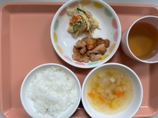 今日の給食2023年6月1日