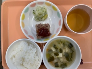 今日の給食2023年6月2日